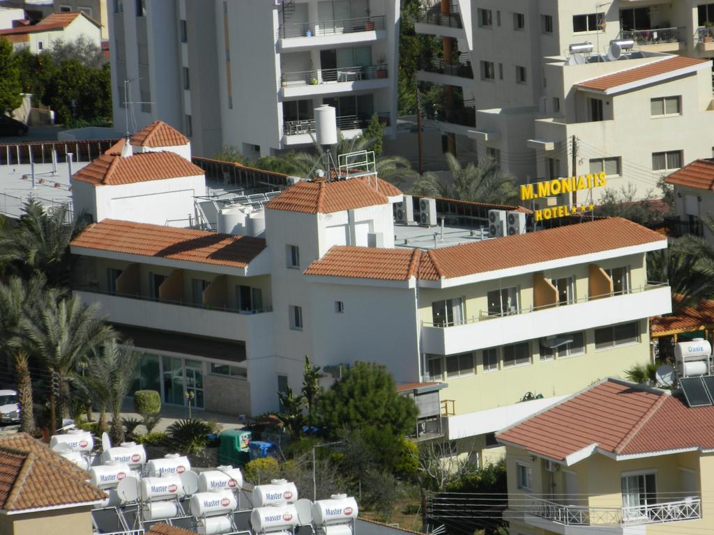 M. Moniatis Hotel Limassol Ngoại thất bức ảnh